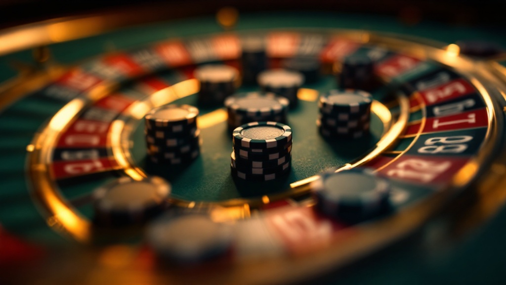 Mesas y juegos de casino